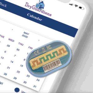 DryGuardians betnässer app Starter Kit