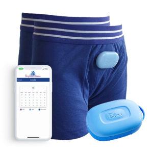 DryGuardians bettnässer app Starter Kit