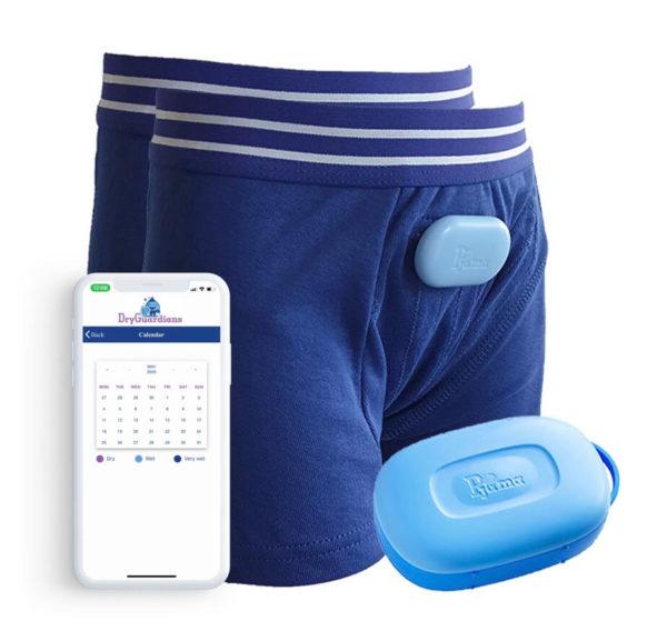DryGuardians bettnässer app Starter Kit