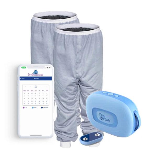 DryGuardians bettnässer app Starter Kit