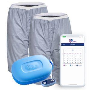 Bettnässen Alarm mit bettnässen shorts